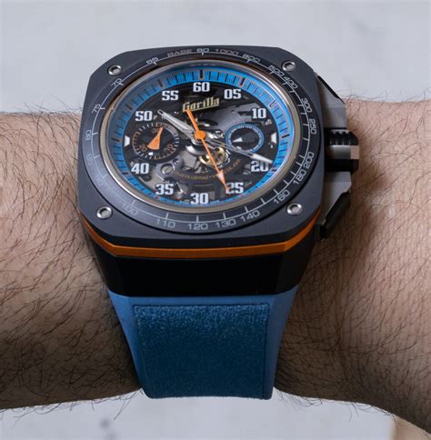 Watch Review: Gorilla Fastback Thunderbolt Chronograph